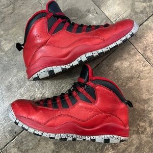 Air Jordan 10 bulls over broadway